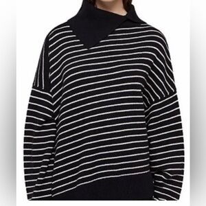 Allsaints wool oversize sweater X/xs